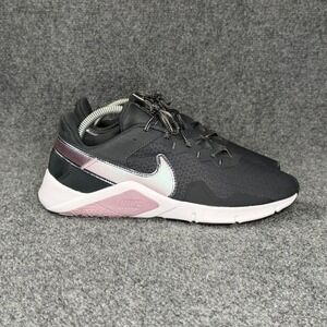 Nike Legend Essential 2 Training Shoes Women's 10.5  Off Noir Black Athletic Run